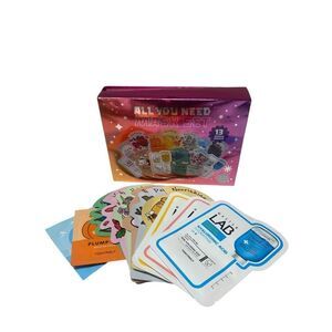 TONYMOLY All You Need Mask Set, Hydrate & Refresh Skin, Sheet Masks 11pc (READ)